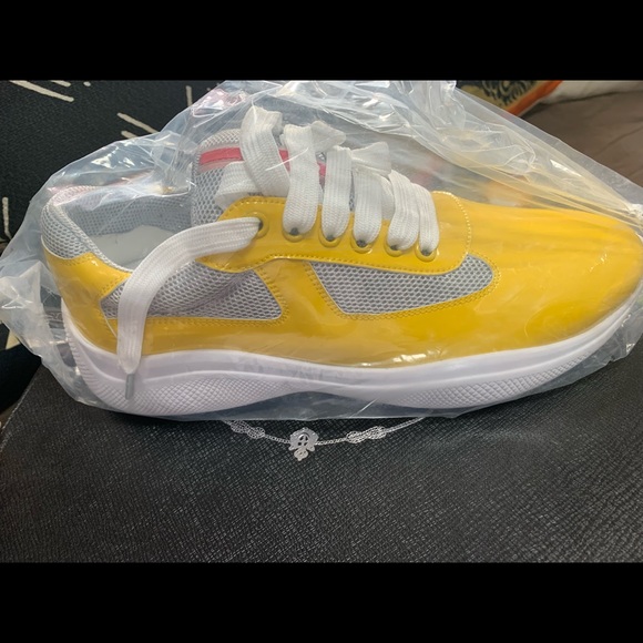 New America'S Cup Bike Fabric Sneakers - Picture 3 of 5